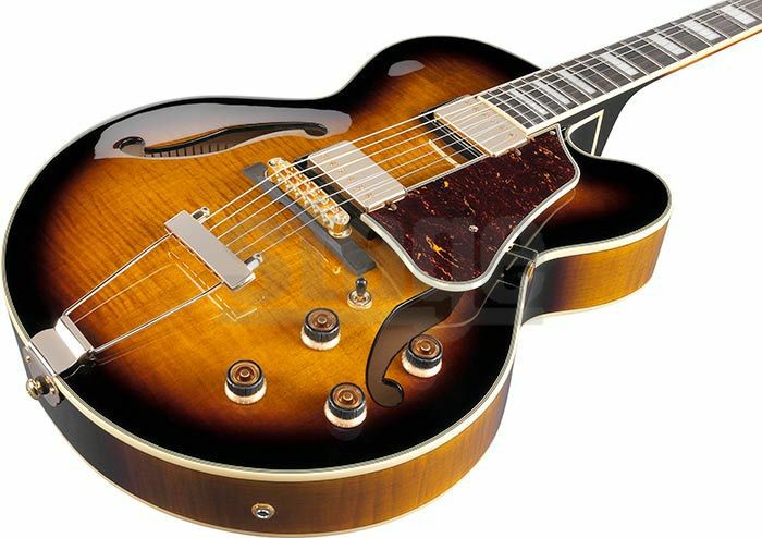 Ibanez AFC71 VLS(Violin Sunburst)AF Artcoreアイバニーズ エレキギター アートコア バイオリンサンバースト【Stage Guitar】フルアコースティックギターフルアコ ホロウボディ 茶