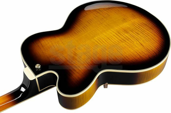 Ibanez AFC71 VLS(Violin Sunburst)AF Artcoreアイバニーズ エレキギター アートコア バイオリンサンバースト【Stage Guitar】フルアコースティックギターフルアコ ホロウボディ 茶