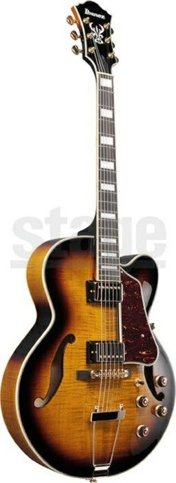 Ibanez AFC71 VLS(Violin Sunburst)AF Artcoreアイバニーズ エレキギター アートコア バイオリンサンバースト【Stage Guitar】フルアコースティックギターフルアコ ホロウボディ 茶