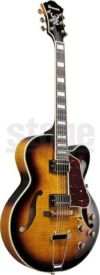 Ibanez AFC71 VLS(Violin Sunburst)AF Artcoreアイバニーズ エレキギター アートコア バイオリンサンバースト【Stage Guitar】フルアコースティックギターフルアコ ホロウボディ 茶