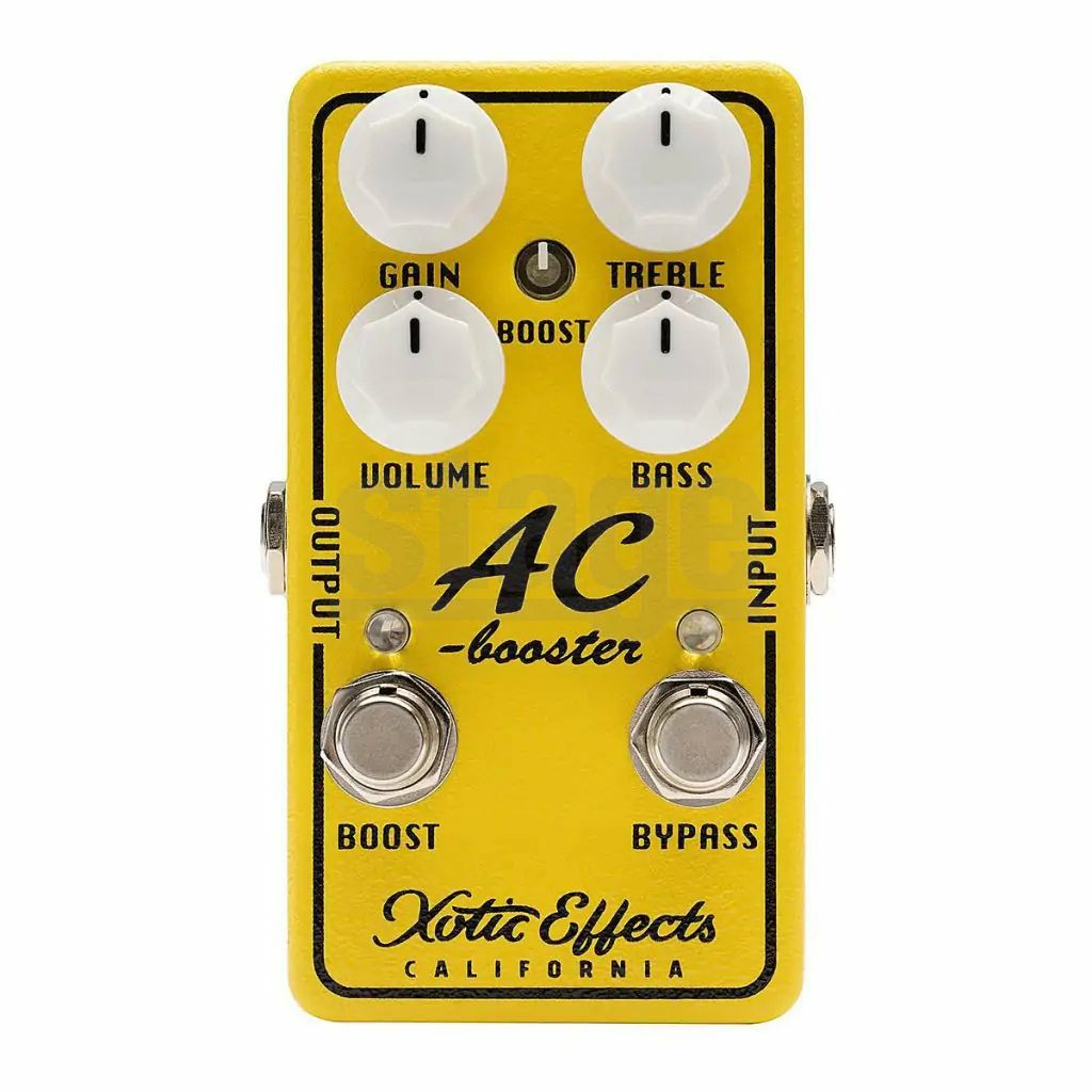 Xotic AC Booster V2【2025年4月中旬発売】ACB-V2エキゾチック ブースター【Stage Guitar Accessory】エフェクター effector effect pedal