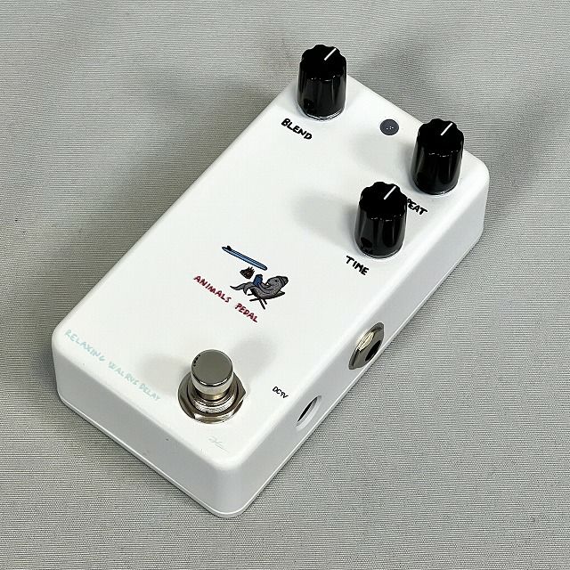 Animals Pedal RELAXING WALRUS DELAY【特価品】アニマルズペダル リラクシングウォルラスディレイ【Stage Guitar Accessory】エフェクター effector effect pedal