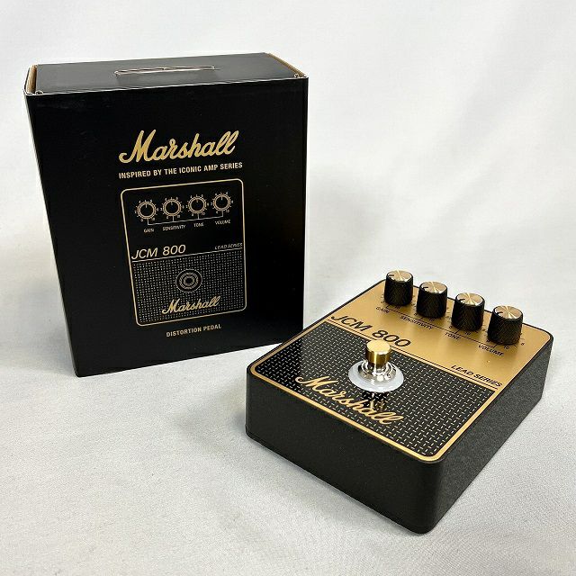 Marshall オーバードライブエフェクターシリーズ JCM800