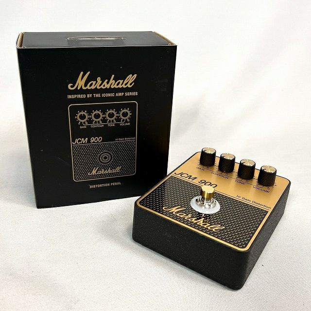 Marshall オーバードライブエフェクターシリーズ JCM900