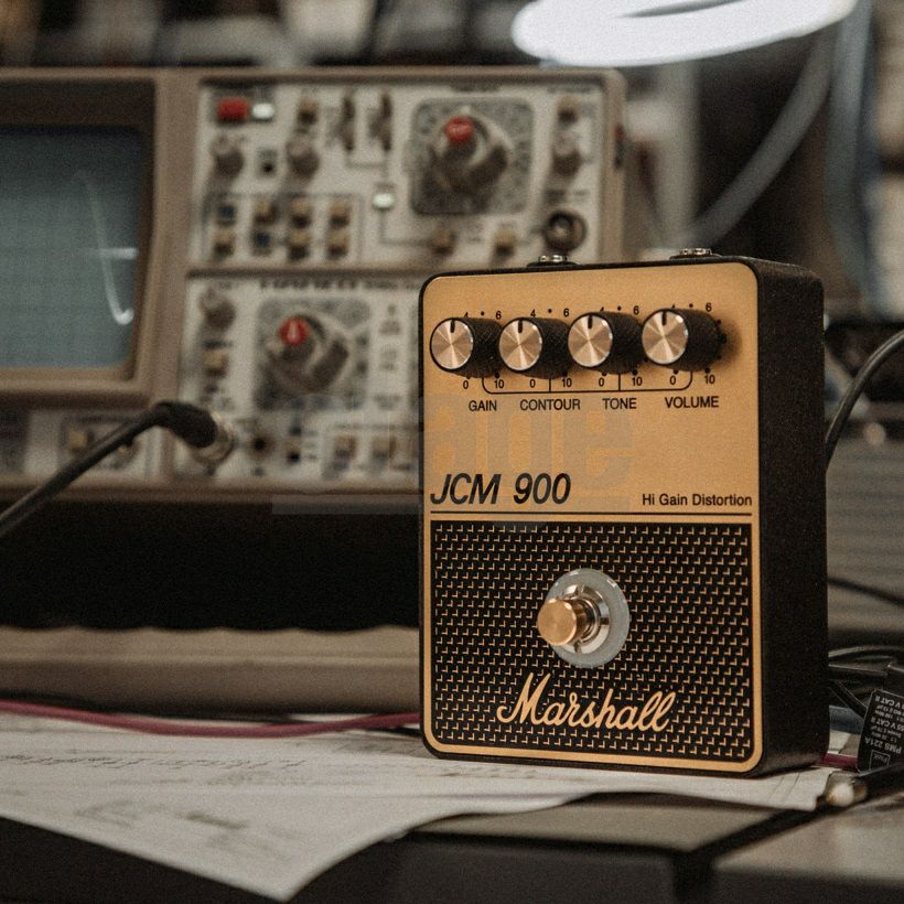 Marshall オーバードライブエフェクターシリーズ JCM900