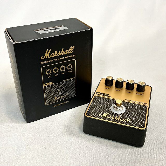 Marshall オーバードライブエフェクターシリーズ DSL