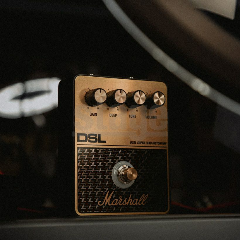 Marshall オーバードライブエフェクターシリーズ DSL