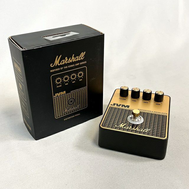 Marshall オーバードライブエフェクターシリーズ JVM