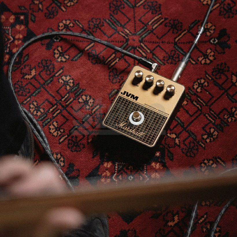 Marshall オーバードライブエフェクターシリーズ JVM