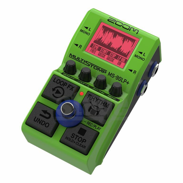 ZOOM MS-90LP+ MultiStompズーム ルーパーペダル マルチストンプ【Stage Guitar Accessory】ギター ベース Looper エフェクター effector effect pedal