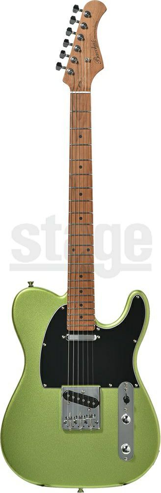 【アンプ8点セット付き】Bacchus BTE-1DX RSM/M FGRM SETバッカス エレキギター ローステッドメイプル ユニバースシリーズ フレンチグリーンメタリック【Stage-Guitar】初心者 人気 定番 スタート テレキャスタータイプ 緑