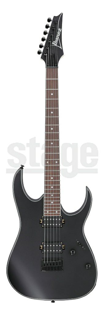 Ibanez RG421EX BKF(Black Flat)アイバニーズ イバニーズ RGシリーズ ブラックフラット