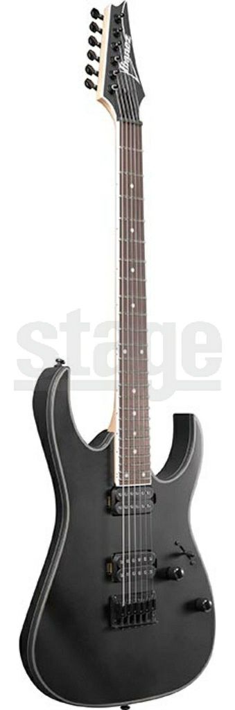 Ibanez RG421EX BKF(Black Flat)アイバニーズ イバニーズ RGシリーズ ブラックフラット