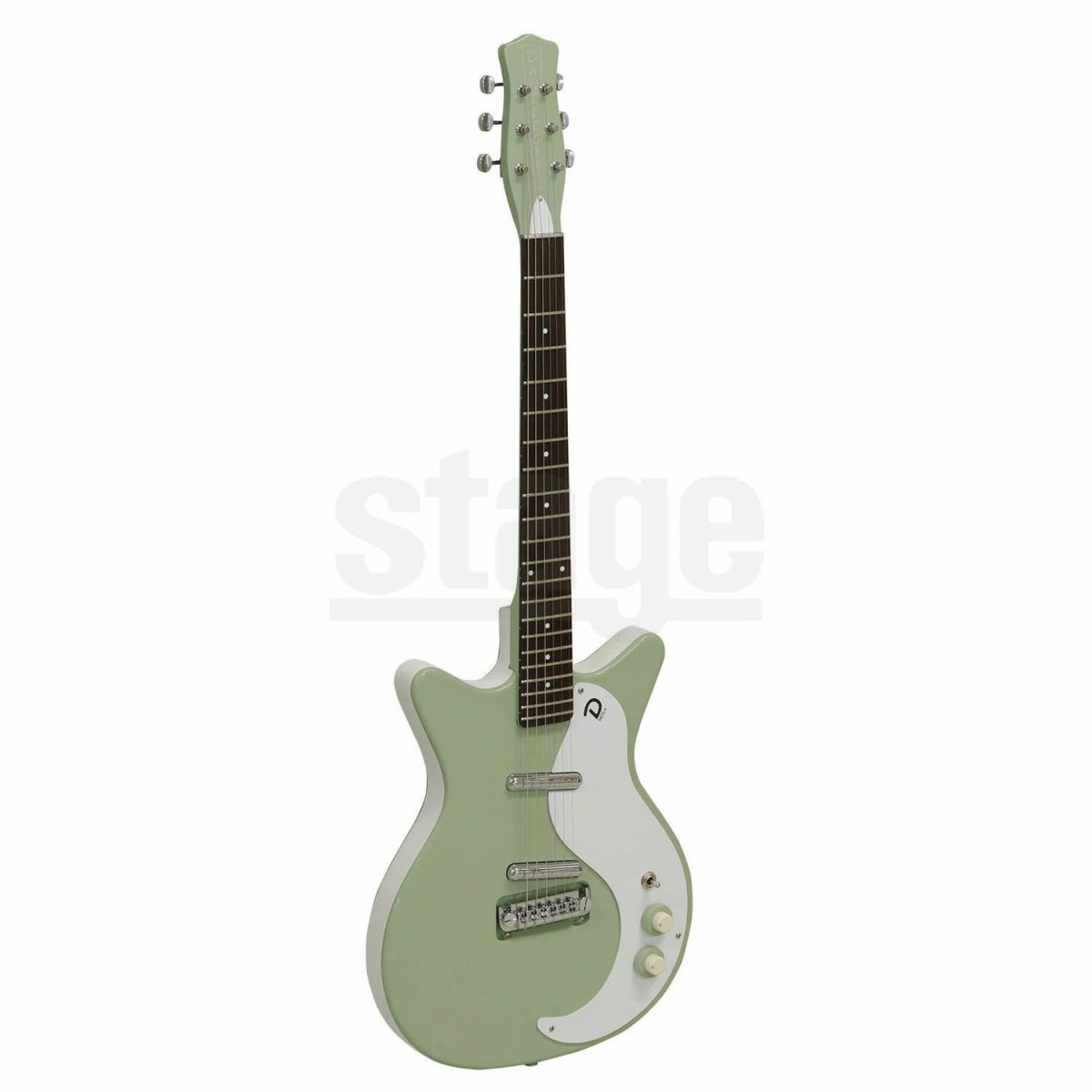 DANELECTRO 59M NOS + GRE(KEEN GREEN)ダンエレクトロ エレクトリック・ギター キーングリーン