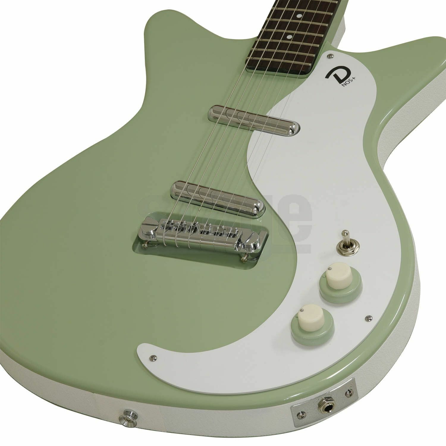 DANELECTRO 59M NOS + GRE(KEEN GREEN)ダンエレクトロ エレクトリック・ギター キーングリーン