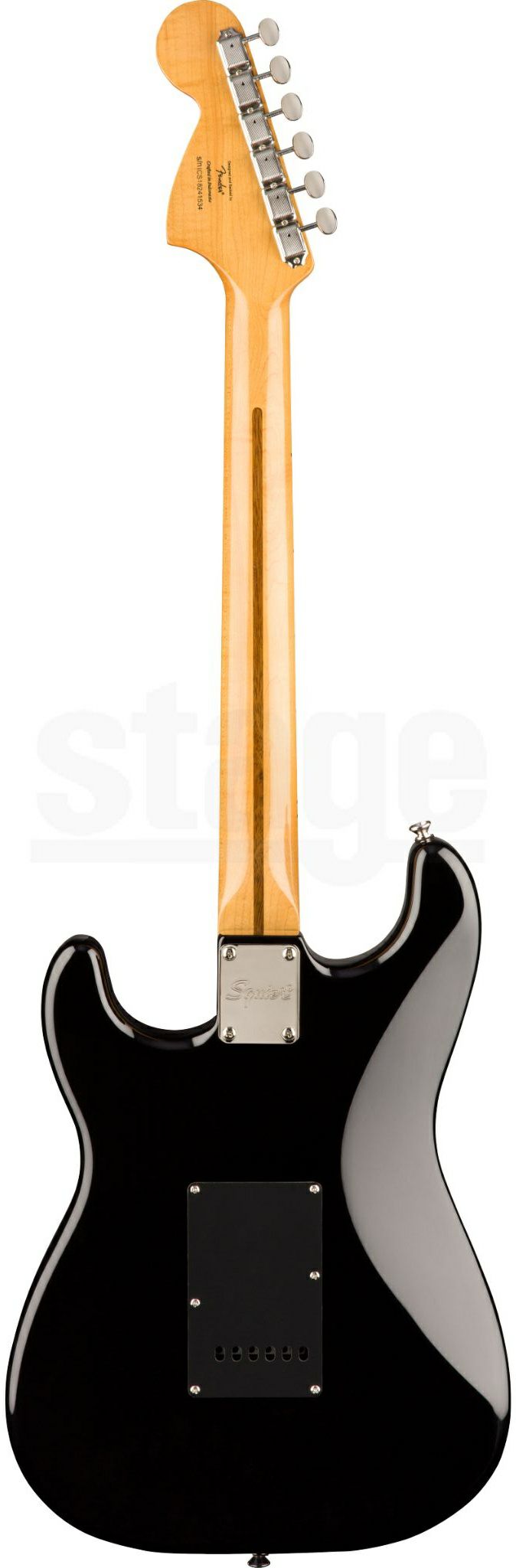 Squier Classic Vibe '70s Stratocaster® HSS, Maple Fingerboard, Black