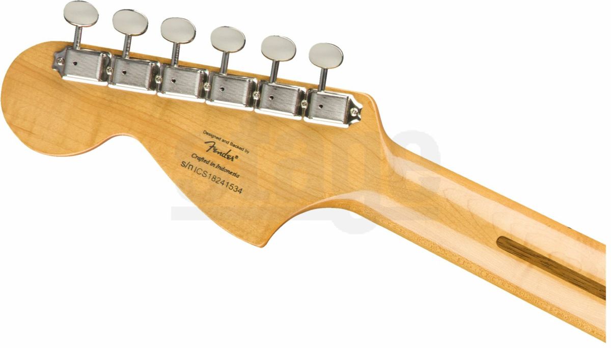 Squier Classic Vibe '70s Stratocaster® HSS, Maple Fingerboard, Black