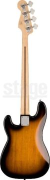 Squier Sonic&#174; Precision Bass&#174;, Maple Fingerboard, White Pickguard, 2-Color Sunburst