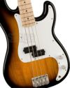 Squier Sonic&#174; Precision Bass&#174;, Maple Fingerboard, White Pickguard, 2-Color Sunburst