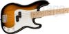 Squier Sonic&#174; Precision Bass&#174;, Maple Fingerboard, White Pickguard, 2-Color Sunburst