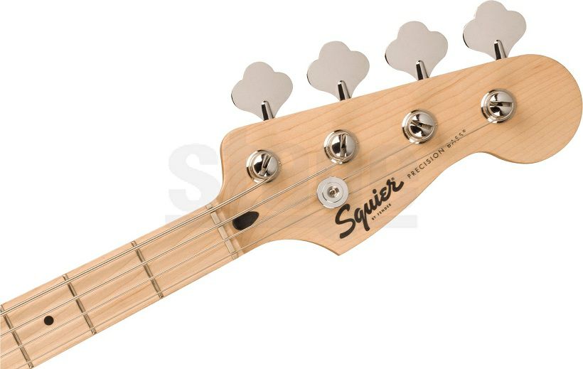 Squier Sonic® Precision Bass®, Maple Fingerboard, White Pickguard, 2-Color Sunburst
