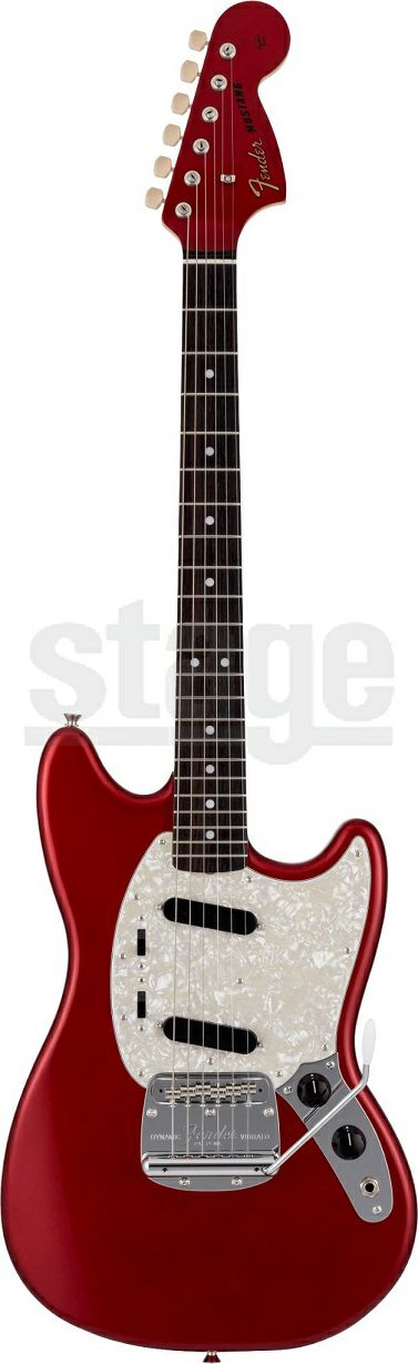 Fender Made in Japan Traditional 70s Mustang®, Rosewood Fingerboard, Candy Apple Redフェンダー メイドインジャパントラディショナル ムスタング キャンディアップルレッド