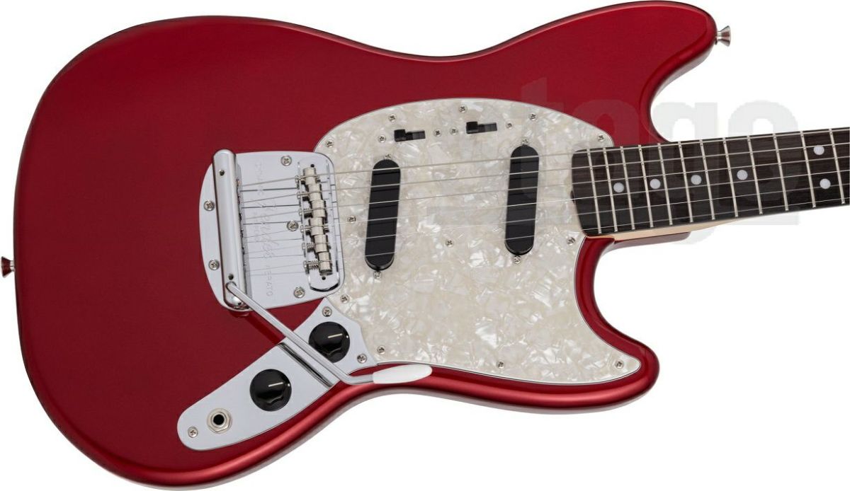 Fender Made in Japan Traditional 70s Mustang®, Rosewood Fingerboard, Candy Apple Redフェンダー メイドインジャパントラディショナル ムスタング キャンディアップルレッド