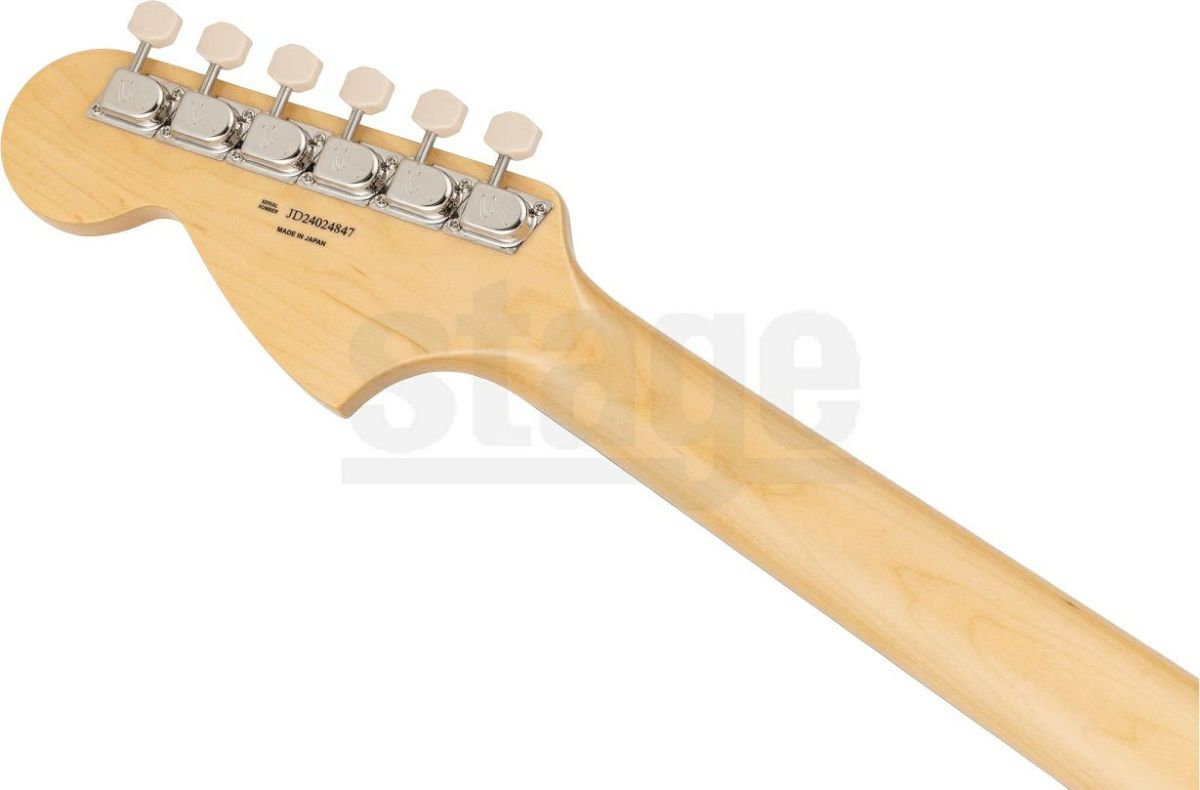 Fender Made in Japan Traditional 70s Mustang®, Rosewood Fingerboard, Candy Apple Redフェンダー メイドインジャパントラディショナル ムスタング キャンディアップルレッド