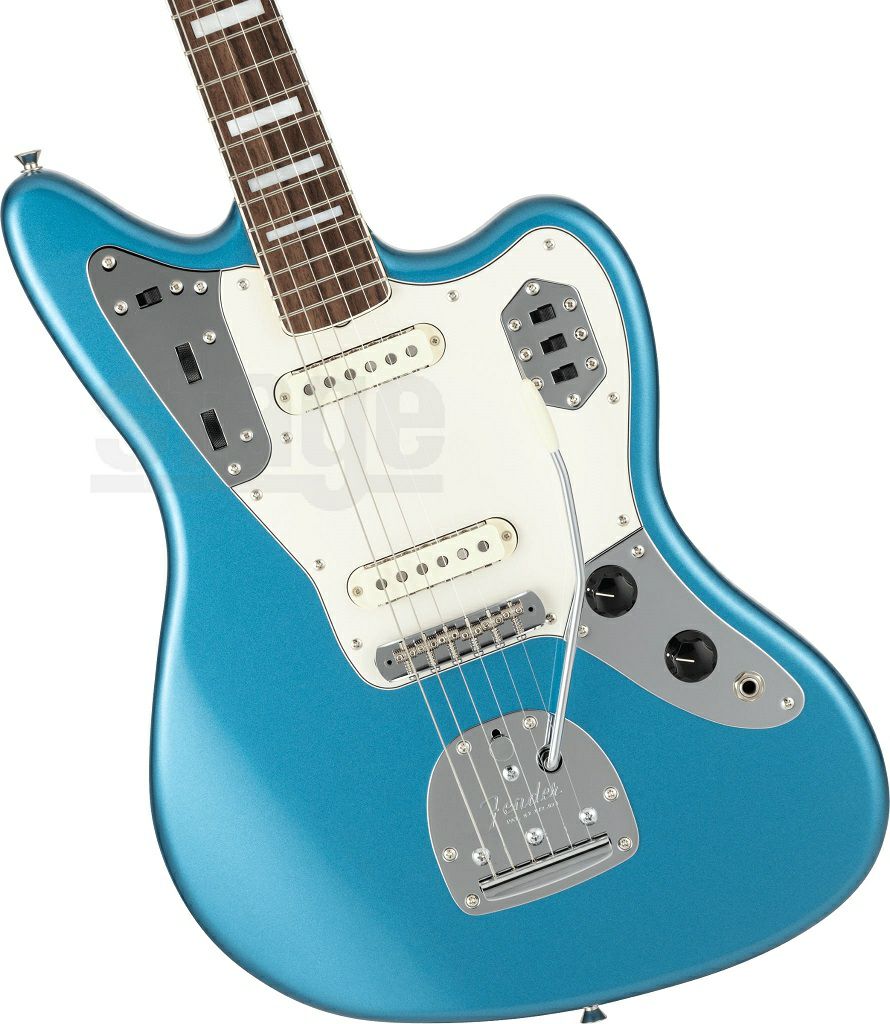 Fender Made in Japan Traditional Late 60s Jaguar®, Rosewood Fingerboard, Lake Placid Blueフェンダー メイドインジャパントラディショナル ジャガー レイクプラシッドブルー