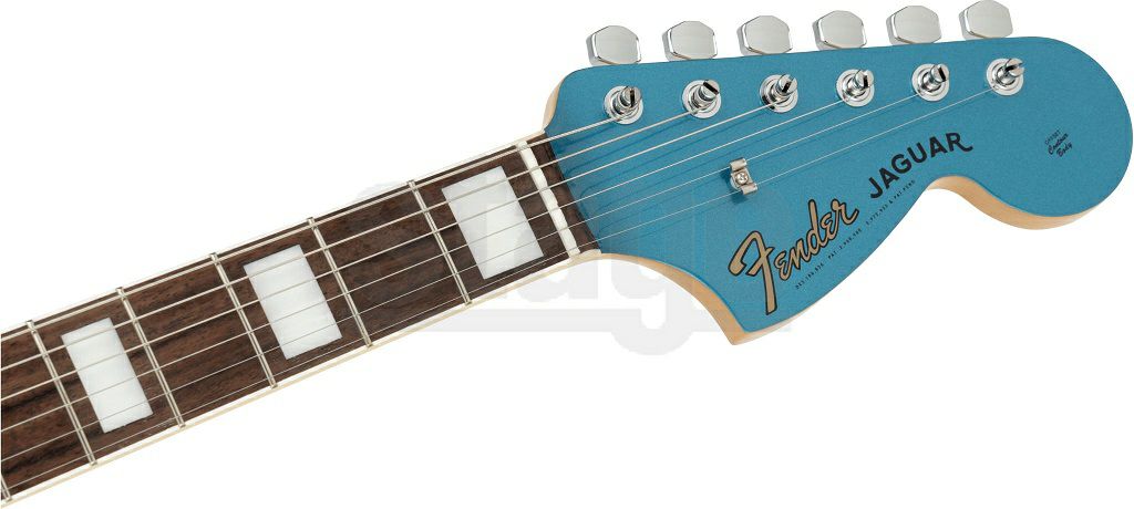 Fender Made in Japan Traditional Late 60s Jaguar®, Rosewood Fingerboard, Lake Placid Blueフェンダー メイドインジャパントラディショナル ジャガー レイクプラシッドブルー