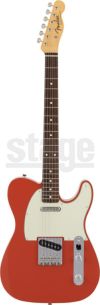 Fender Made in Japan Traditional 60s Telecaster&#174; Custom, Rosewood Fingerboard, Fiesta Redフェンダー メイドインジャパントラディショナル テレキャスター フィエスタレッド