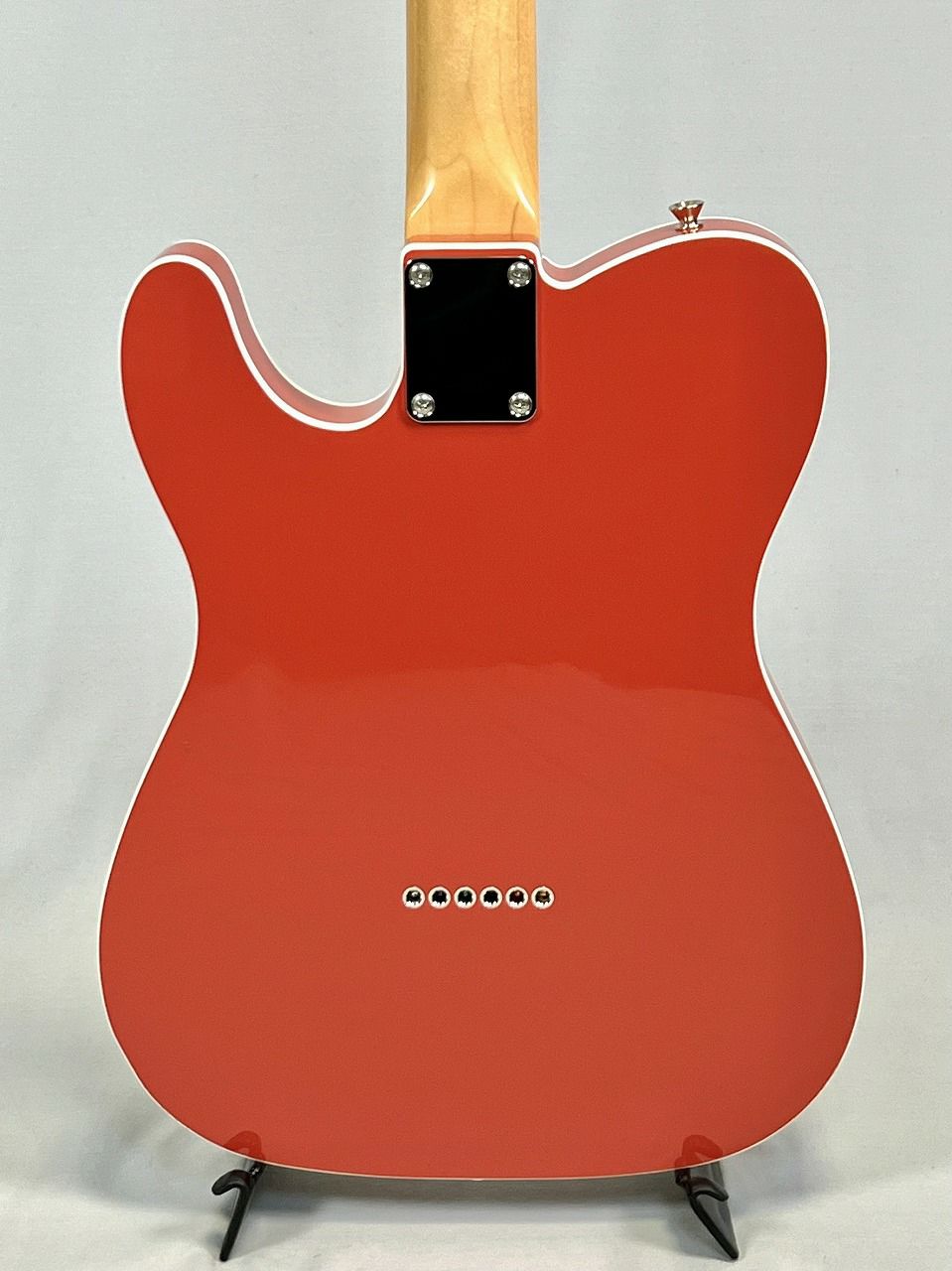 FenderMadeinJapanTraditional60sTelecaster®Custom,RosewoodFingerboard,FiestaRedボディ裏