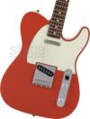 Fender Made in Japan Traditional 60s Telecaster&#174; Custom, Rosewood Fingerboard, Fiesta Redフェンダー メイドインジャパントラディショナル テレキャスター フィエスタレッド