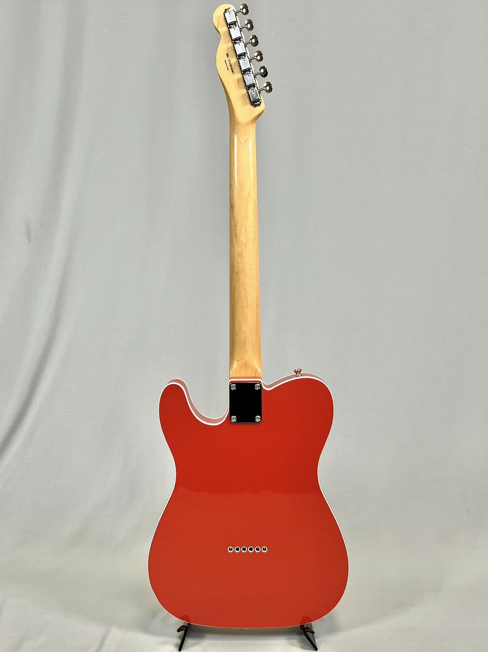 FenderMadeinJapanTraditional60sTelecaster®Custom,RosewoodFingerboard,FiestaRed裏