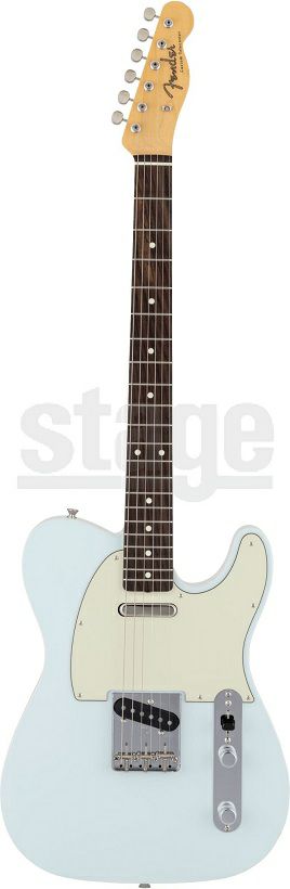 Fender Made in Japan Traditional 60s Telecaster® Custom, Rosewood Fingerboard, Sonic Blueフェンダー メイドインジャパントラディショナル テレキャスター ソニックブルー