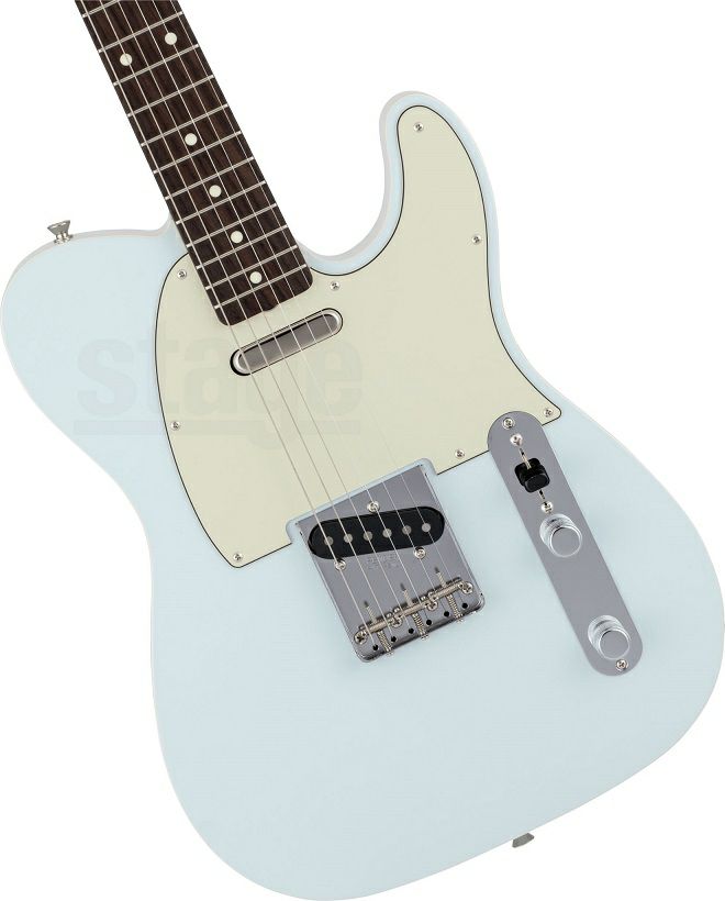Fender Made in Japan Traditional 60s Telecaster® Custom, Rosewood Fingerboard, Sonic Blueフェンダー メイドインジャパントラディショナル テレキャスター ソニックブルー