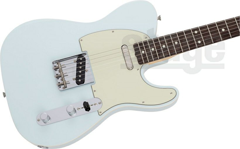 Fender Made in Japan Traditional 60s Telecaster® Custom, Rosewood Fingerboard, Sonic Blueフェンダー メイドインジャパントラディショナル テレキャスター ソニックブルー