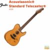 Fender Acoustasonic&#174; standard Telecaster&#174;, Aged Naturalフェンダー アコースタソニック アコースティックギター エレアコ テレキャスター スタンダード エイジドナチュラル