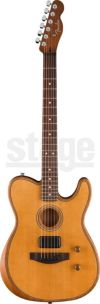Fender Acoustasonic® standard Telecaster®, Aged Naturalフェンダー アコースタソニック アコースティックギター エレアコ テレキャスター スタンダード エイジドナチュラル