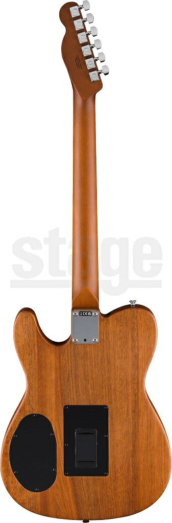 Fender Acoustasonic® standard Telecaster®, Aged Naturalフェンダー アコースタソニック アコースティックギター エレアコ テレキャスター スタンダード エイジドナチュラル
