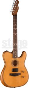 Fender Acoustasonic® standard Telecaster®, Aged Naturalフェンダー アコースタソニック アコースティックギター エレアコ テレキャスター スタンダード エイジドナチュラル