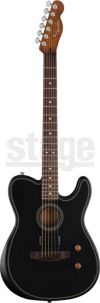 Fender Acoustasonic&#174; standard Telecaster&#174;, Blackフェンダー アコースタソニック アコースティックギター エレアコ テレキャスター スタンダード ブラック