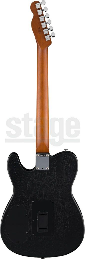 Fender Acoustasonic® standard Telecaster®, Blackフェンダー アコースタソニック アコースティックギター エレアコ テレキャスター スタンダード ブラック