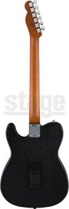 Fender Acoustasonic&#174; standard Telecaster&#174;, Blackフェンダー アコースタソニック アコースティックギター エレアコ テレキャスター スタンダード ブラック