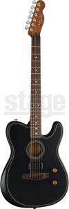 Fender Acoustasonic&#174; standard Telecaster&#174;, Blackフェンダー アコースタソニック アコースティックギター エレアコ テレキャスター スタンダード ブラック
