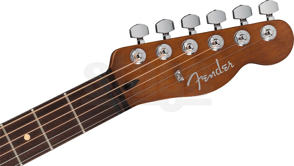 Fender Acoustasonic® standard Telecaster®, Blackフェンダー アコースタソニック アコースティックギター エレアコ テレキャスター スタンダード ブラック
