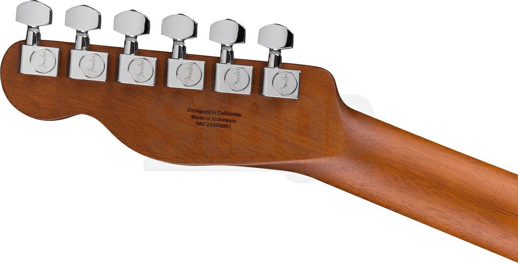 Fender Acoustasonic® standard Telecaster®, Blackフェンダー アコースタソニック アコースティックギター エレアコ テレキャスター スタンダード ブラック