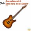 Fender Acoustasonic&#174; standard Telecaster&#174;, Honey Burstフェンダー アコースタソニック アコースティックギター エレアコ テレキャスター スタンダード ハニーバースト