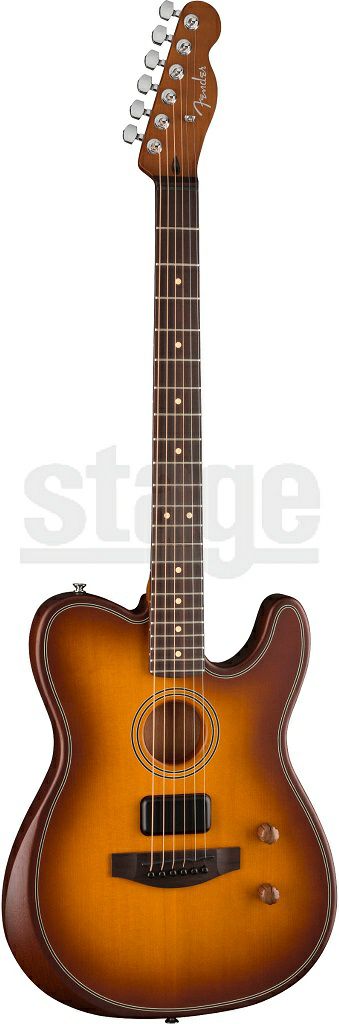 Fender Acoustasonic® standard Telecaster®, Honey Burstフェンダー アコースタソニック アコースティックギター エレアコ テレキャスター スタンダード ハニーバースト