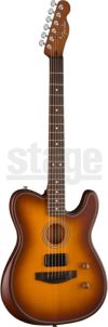Fender Acoustasonic® standard Telecaster®, Honey Burstフェンダー アコースタソニック アコースティックギター エレアコ テレキャスター スタンダード ハニーバースト